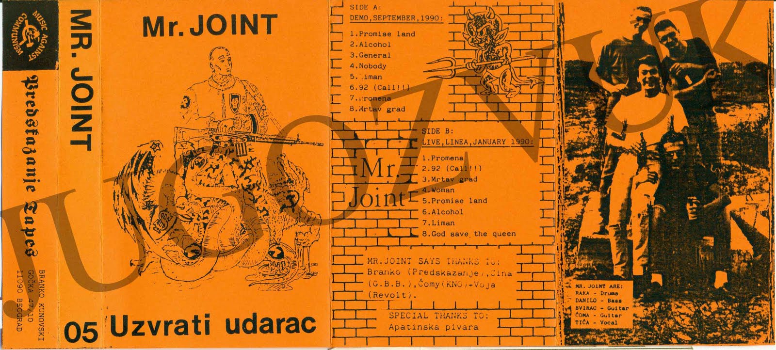 Mr. Joint Uzvrati Udarac Mr. Joint Uzvrati Udarac