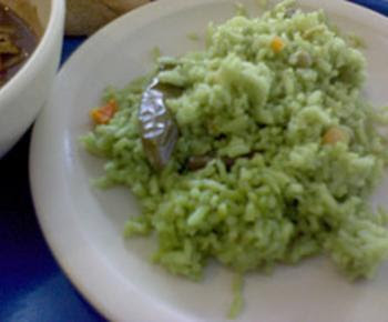 Arroz Verde Peruano
