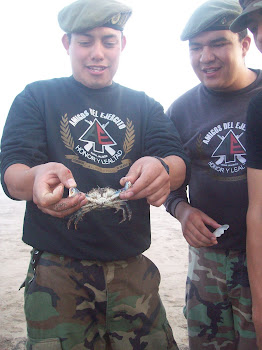 CAMPAMENTO A SAN BLAS NAYARIT 2010