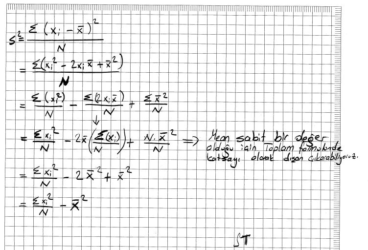 standard deviation formula. Standard Deviation Formula