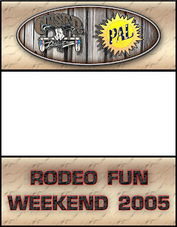 Rodeo Back Numbers