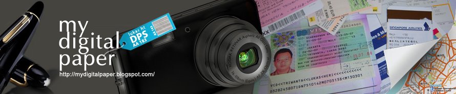 Lukas blog - my work, my article and my trips