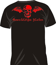 T-shirt Avenged Sevenfold LAMONGAN A7x+klaten