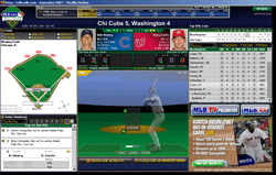 baseball live score