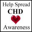 Congenital Heart Defects are #1 birth defect