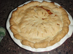 peach pie.....mmmmm....