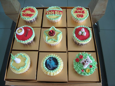 Cupcake Set 9 Pcs