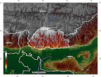 topography