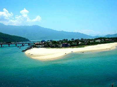 Lang Co Beach, Vietnam