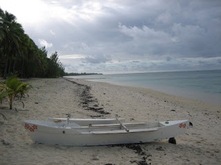 Aitutaki beach