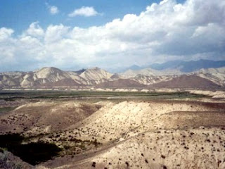 A nature view Kyrgyzstan