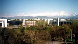 Bishkek city view