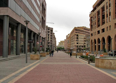 northern avenue, Yerevan