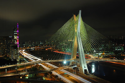 A view of Sao Paulo
