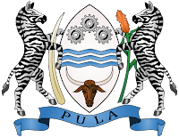 coat of arms of Botswana
