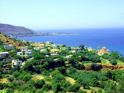 Pyrgos on Morphou bay