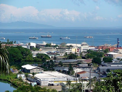 Suva, capital of Fiji