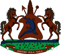 coat of arms of Lesotho