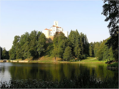Trakoscan castle