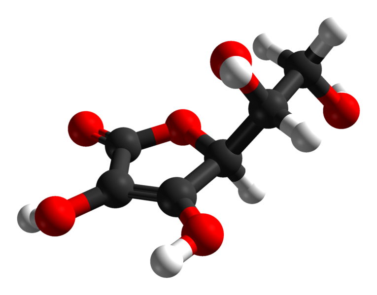 Vitamin C molecule pictures