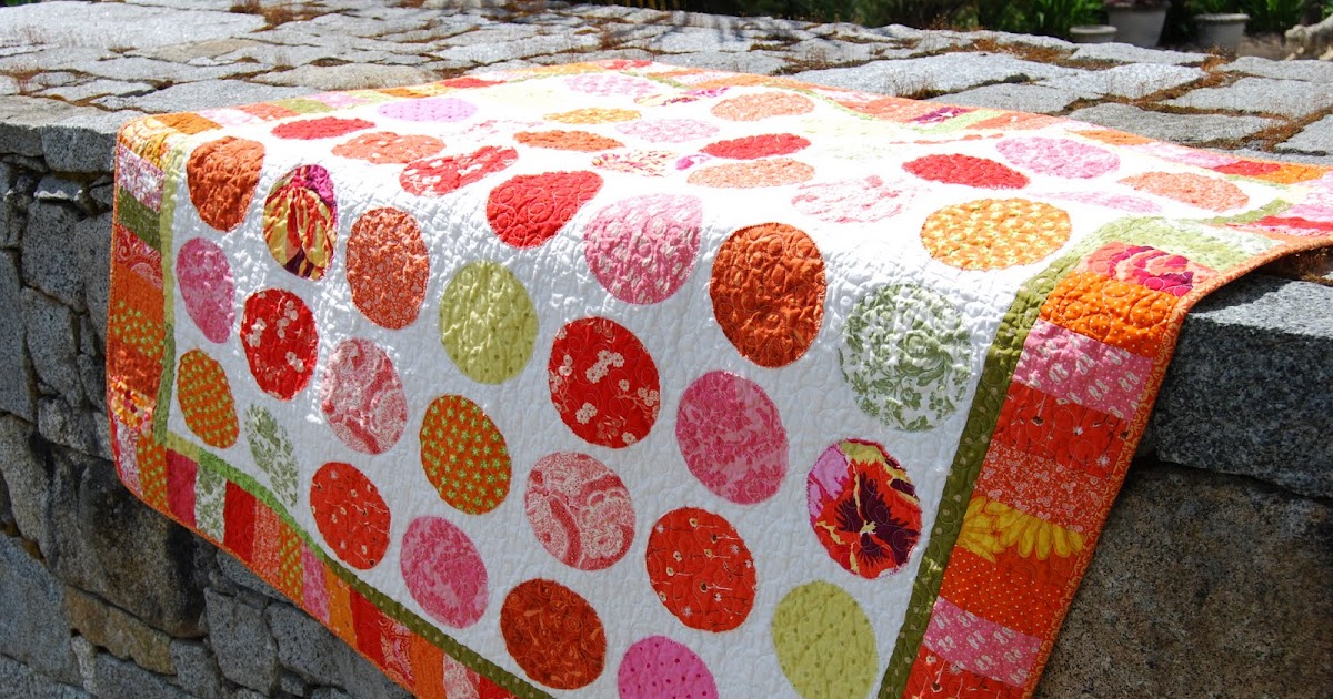 Make It... a Wonderful Life Simple Circle Quilt Tutorial Part One