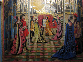 Mosaic Inside the Cinderella Castle...