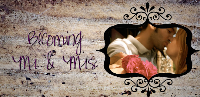 Becoming Mr&Mrs