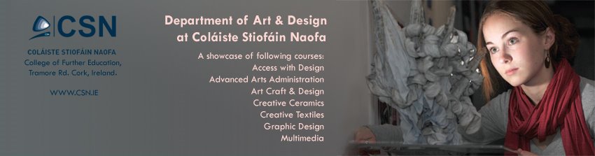 Art & Design Courses at Coláiste Stiofáin Naofa