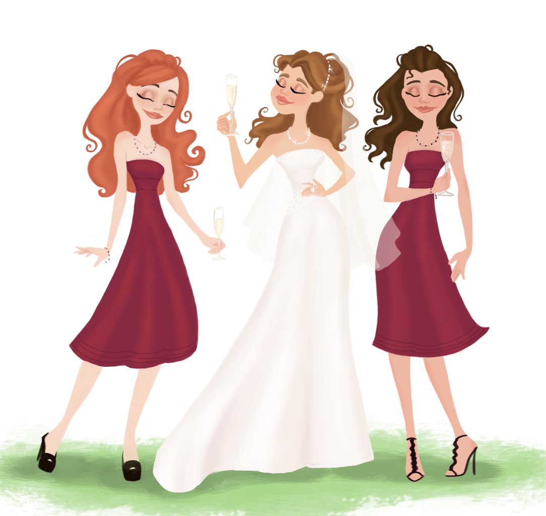 Bridal Party Pictures