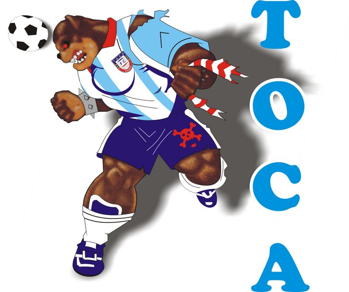 Mascote do TOCA FUTEBOL CLUBE