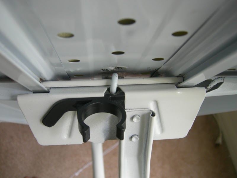 Musings Fixing the ironing board