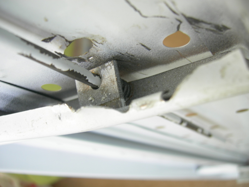 Musings Fixing the ironing board