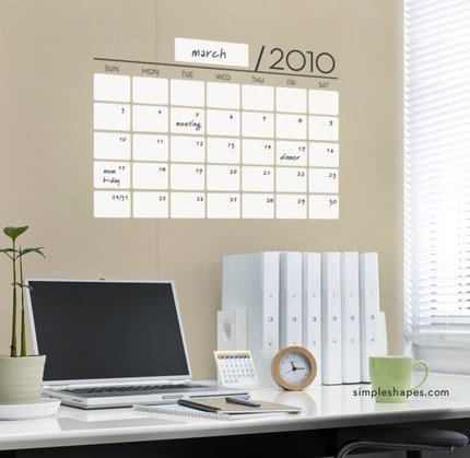 design inspiration: wall calendars