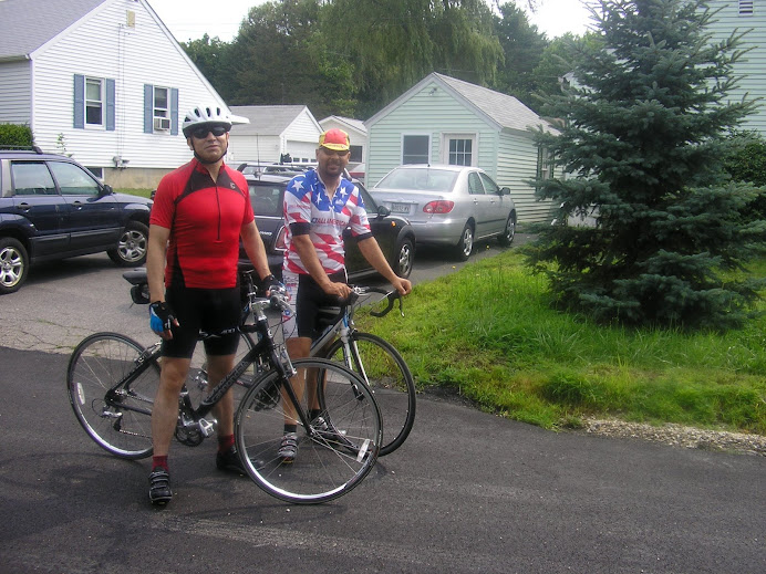 Ivan and Eric, the speedskater