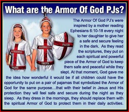 the armor of god. armor of god. the armor of god.