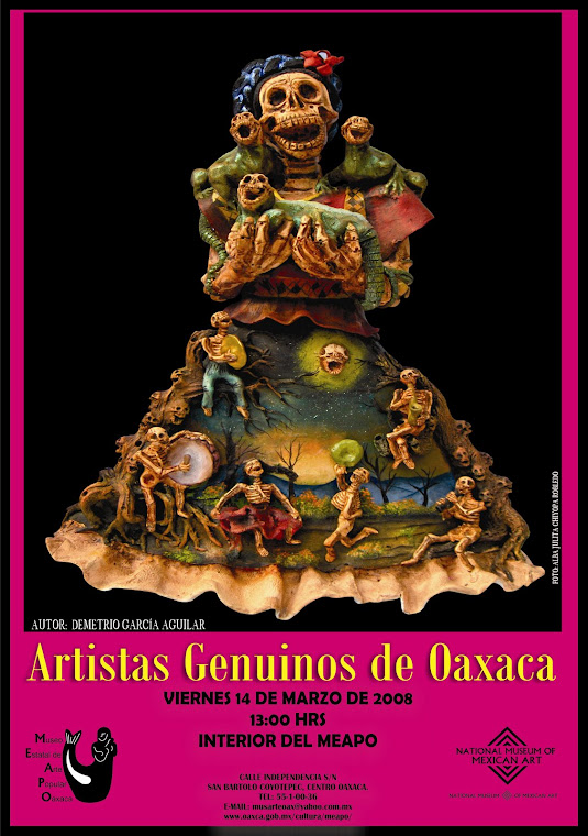 ARTISTAS GENUINOS DE OAXACA