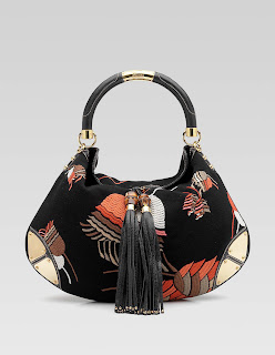 Gucci Handbag Britt Medium Boston Bag