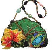 Mary Frances Handbags - Lily Pond