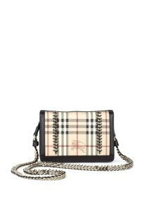 Burberry Check and Chains Handbag