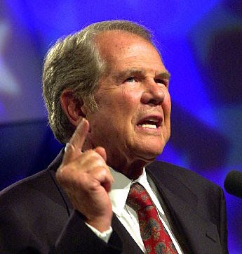 Left Hemispheres: Monday Morning Stupid Quotes - Pat Robertson