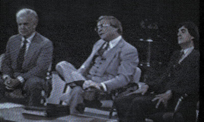 Bob debates Frank Kelley and Brooks Patterson on PBS in 1982