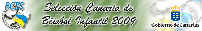 Selección Canaria de Béisbol Infantil