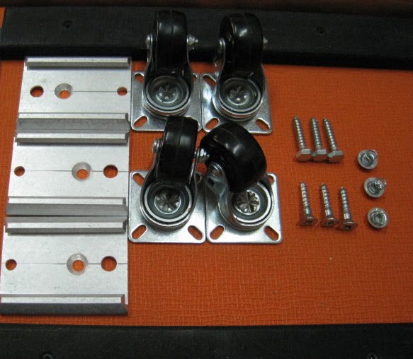 guitar cabinet casters