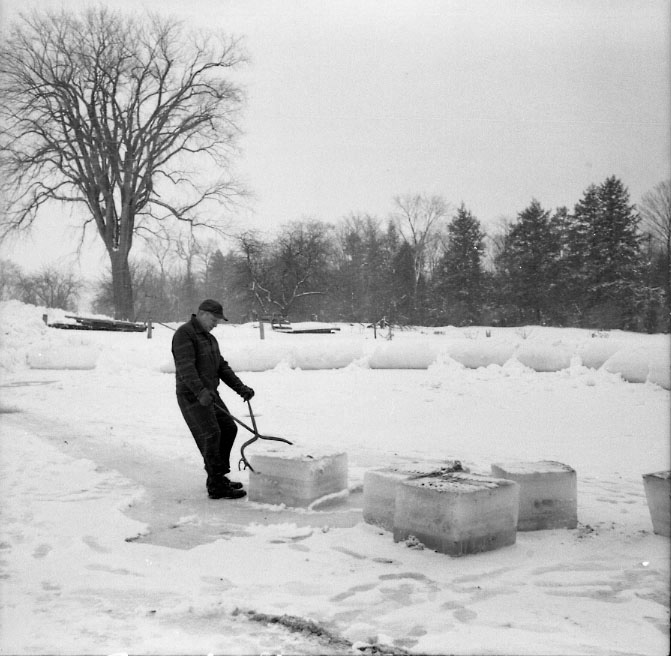 the farmers museum ice