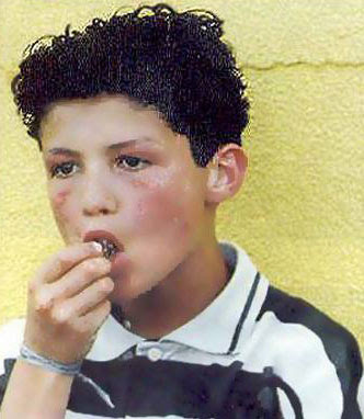 Cristiano Ronaldo Kid