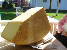 beer and cheese with Jean Morin of Le Presbytère