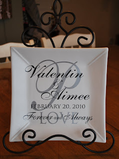 Chers Signs by Design: Personalized Wedding Gift