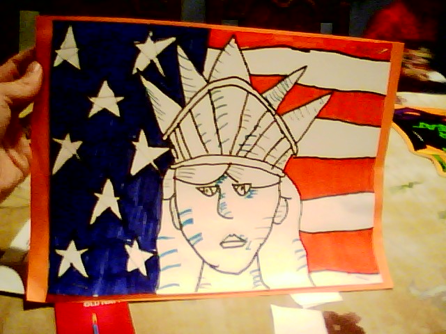 U.S. flag as ackground at old american flag background. U.S. flag as ackground at