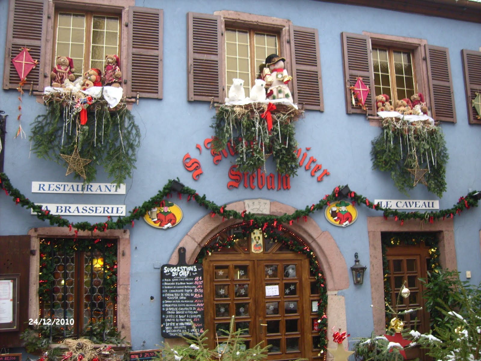 Rosenreslis Traum Weihnachten In Ribeauville