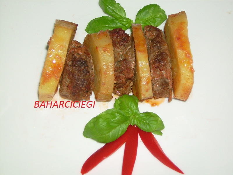 PATATES KÖFTE DIZMESI Bomba Yemek Tarifleri